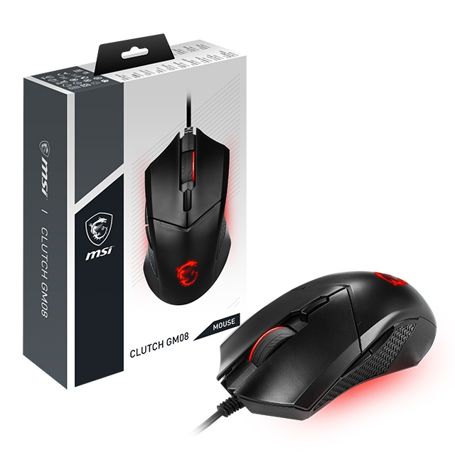 微星 MSI GM08 電競滑鼠