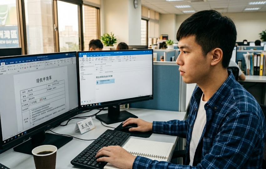 用電腦打字才不等於電子表單！學會專業電子表單製作的 6 大自動化神招