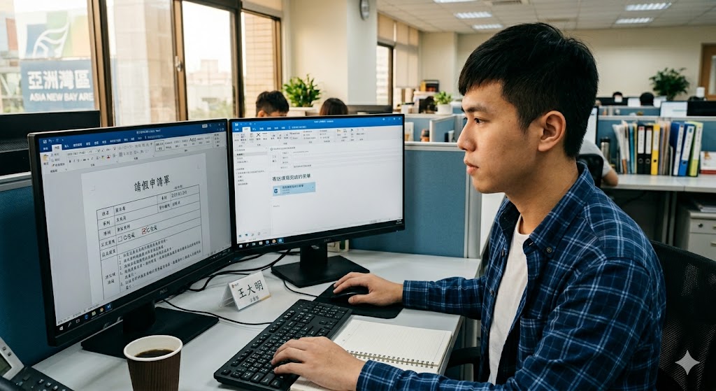 ( 本圖由AI生成 )