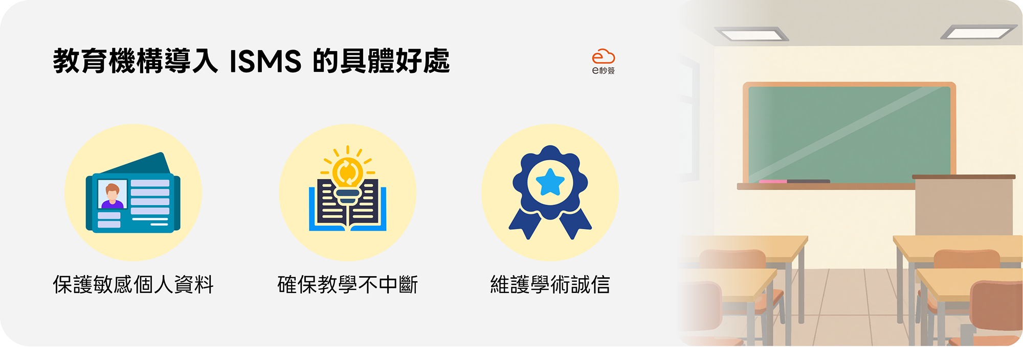 教育機構導入ISMS管理系統的3大效益：保護個資、穩定教學、維護學術誠信