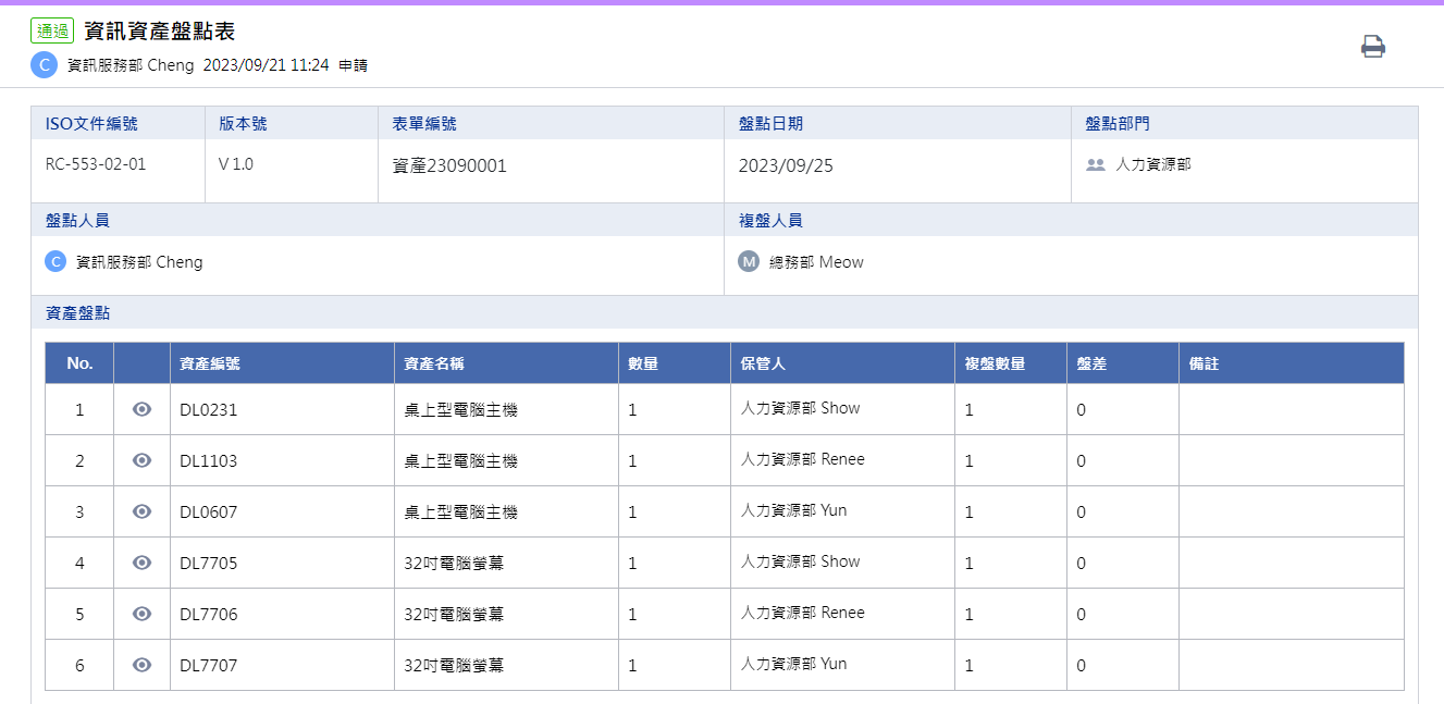 26資訊資產盤點表_表單