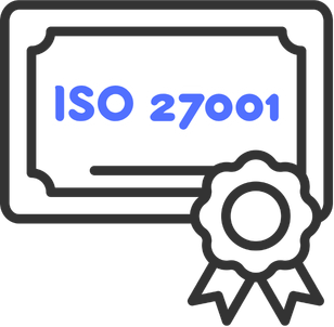 符合資安標準 e秒簽通過 ISO 27001 國際資訊安全管理系統認證,確保客戶的文件與數據資料安全。