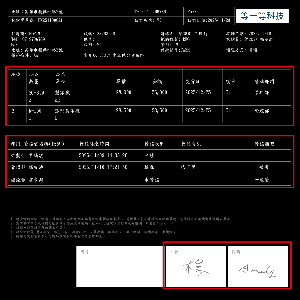 情境範例-套印後畫面